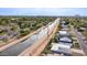 Residential houses sit alongside the canal providing scenic views, recreation, and convenient access at 4440 E Campbell Ave, Phoenix, AZ 85018