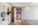 Inviting entryway features tiled floor and decorative mirrors, leading into the home's interior at 6928 E 3Rd St, Scottsdale, AZ 85251