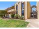 Well-maintained building exterior featuring multiple floors, balconies, and manicured landscaping at 6928 E 3Rd St, Scottsdale, AZ 85251