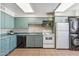 Functional kitchen equipped with appliances, offering convenience and efficiency for cooking needs at 6928 E 3Rd St, Scottsdale, AZ 85251