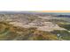 Extensive aerial view capturing the community's layout and panoramic cityscape at 7433 W Buckhorn Trl, Peoria, AZ 85383