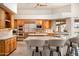 Spacious kitchen with stainless steel appliances, granite countertops, and ample cabinet space at 8400 E Dixileta Dr # 153, Scottsdale, AZ 85266
