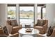 Serene living room showcases desert views, comfortable seating, and stylish decor at 8400 E Dixileta Dr # 153, Scottsdale, AZ 85266