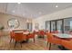Tastefully designed community room with seating and wine storage at 8989 N Gainey Center Dr # 231, Scottsdale, AZ 85258