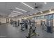 Bright gym area with modern fitness equipment and plenty of room to exercise at 8989 N Gainey Center Dr # 231, Scottsdale, AZ 85258