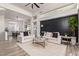 Spacious living room with modern decor and comfortable seating arrangement at 8989 N Gainey Center Dr # 231, Scottsdale, AZ 85258
