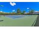 Beautiful community tennis courts with scenic views and mature landscaping at 8989 N Gainey Center Dr # 231, Scottsdale, AZ 85258