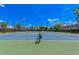 Well-maintained community tennis courts offer a great recreational amenity at 8989 N Gainey Center Dr # 231, Scottsdale, AZ 85258