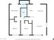 Detailed floor plan showcasing the layout of the home including bedrooms, bathrooms, kitchen, and living areas at 903 N Revere St # F, Mesa, AZ 85201