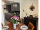 Open kitchen with granite countertops and gray cabinets at 948 S Alma School Rd # 115, Mesa, AZ 85210