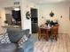Open living and dining area features a harmonious flow at 948 S Alma School Rd # 115, Mesa, AZ 85210