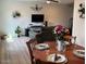 Comfortable living area with dining table and inviting decor at 948 S Alma School Rd # 115, Mesa, AZ 85210