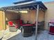 Charming outdoor gazebo has great space for entertaining guests at 948 S Alma School Rd # 115, Mesa, AZ 85210