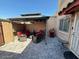 Relax in the gazebo in the backyard of this cozy home at 948 S Alma School Rd # 115, Mesa, AZ 85210