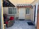 Enjoy this patio and gazebo perfect for outdoor cooking and dining at 948 S Alma School Rd # 115, Mesa, AZ 85210