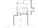 Main floor plan showing kitchen, living room, laundry, and garage layouts with measurements at 1150 E Tyson St, Chandler, AZ 85225