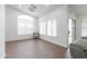 Bright living area with a large window and an exit sign at 1150 E Tyson St, Chandler, AZ 85225