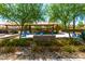 Landscaped community park featuring covered seating, tables, and chairs, enhancing outdoor enjoyment at 11818 W Luxton Ln, Avondale, AZ 85323