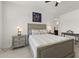 Comfortable primary bedroom features soft textures and a calming color palette at 13204 W Via Dona Rd, Peoria, AZ 85383