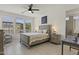 Relaxing bedroom with natural light and modern decor create a serene space at 13204 W Via Dona Rd, Peoria, AZ 85383