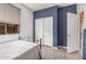 Bedroom featuring neutral walls, a window and large closet at 15573 W Laurel Ln, Surprise, AZ 85379