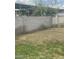 Spacious backyard with block fencing, perfect for outdoor entertaining at 1740 W Crescent Ave, Mesa, AZ 85202