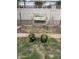 Backyard planter with plants at 1740 W Crescent Ave, Mesa, AZ 85202