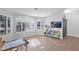 Bright bonus room with ample natural light, window shutters, and versatile living space at 18014 N 53Rd Pl, Scottsdale, AZ 85254