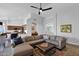 Open-concept living space with seamless access to the kitchen and bonus room at 18014 N 53Rd Pl, Scottsdale, AZ 85254