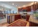 Modern kitchen with stainless steel appliances, granite countertop, and elegant cabinetry at 19700 N 76Th St # 2001, Scottsdale, AZ 85255