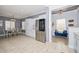 Spacious open-concept kitchen with stainless steel appliances, granite countertops, and bright lighting at 20338 N 262Nd Ave, Buckeye, AZ 85396