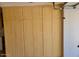 Garage featuring built in wall-to-wall storage cabinets at 225 N Pomeroy -- # 16, Mesa, AZ 85201