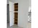 Tall kitchen pantry with ample shelving for organized food storage at 225 N Pomeroy -- # 16, Mesa, AZ 85201