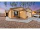 Charming single-story home with a well-manicured yard and two-car garage, perfect for Gathering living at 23932 W Hidalgo Ave, Buckeye, AZ 85326