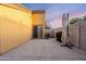 Spacious outdoor patio ideal for entertaining or relaxing in a private setting at 23932 W Hidalgo Ave, Buckeye, AZ 85326