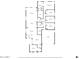 Detailed floor plan showcasing the layout of the home, including bedrooms, bathrooms, kitchen, and living spaces at 31106 N 130Th Ln, Peoria, AZ 85383