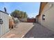 The home features a private side yard, offering a tranquil outdoor space at 3830 E Desert Cove Ave, Phoenix, AZ 85028
