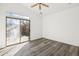 Bedroom featuring a sliding glass door and luxury vinyl flooring at 4031 E Barwick Dr, Cave Creek, AZ 85331