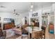 Bright and open living room with a dining area, perfect for entertaining and everyday living at 43261 W Neely Dr, Maricopa, AZ 85138