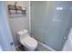 Bathroom with a glass enclosed shower at 5013 E Shomi St, Phoenix, AZ 85044
