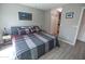 Spacious bedroom with neutral colors and a serene atmosphere at 5013 E Shomi St, Phoenix, AZ 85044