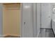 Walk-in closet with door; neutral walls; includes light; located next to bathroom at 860 N Mcqueen Rd # 1184, Chandler, AZ 85225
