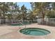 Community hot tub is the perfect place for residents to unwind and enjoy the outdoors at 860 N Mcqueen Rd # 1184, Chandler, AZ 85225