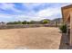 Large backyard with desert landscaping offering a serene outdoor space with mountain views at 1403 W Wood Dr, Phoenix, AZ 85029