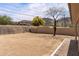 Large backyard space with desert landscaping and views offering a peaceful environment at 1403 W Wood Dr, Phoenix, AZ 85029
