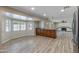 View of kitchen showing the countertops, cabinets, and stainless steel appliances at 1403 W Wood Dr, Phoenix, AZ 85029