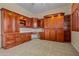 Bedroom showcasing beautiful built-in cabinets and drawers with a desk at 14539 W Becker Ln, Surprise, AZ 85379