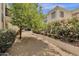 Beautiful landscaping around the building, featuring mature trees and lush greenery at 16739 E El Lago Blvd # 103, Fountain Hills, AZ 85268