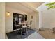 Patio with a table and chairs at 16739 E El Lago Blvd # 103, Fountain Hills, AZ 85268