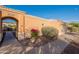 Charming single-story home featuring desert landscaping with rocks and plants for low maintenance at 17216 E Salida Dr # B, Fountain Hills, AZ 85268